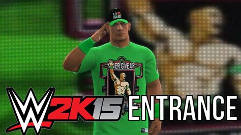 Wwe 2k15 John Cena Entrance