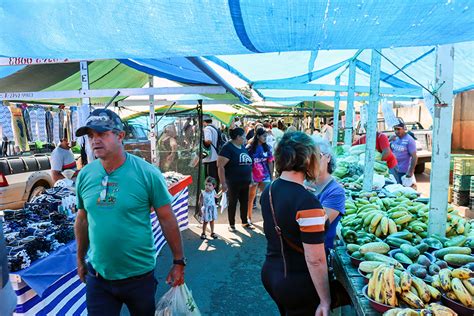 Mudan A De Local De Feira Alvo De Cr Ticas Por Popula O E Feirantes