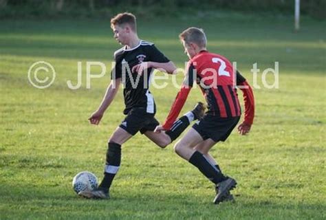 38392222 Poulton U16s Stripes V Thornton Cleveleys Blues Thornton S