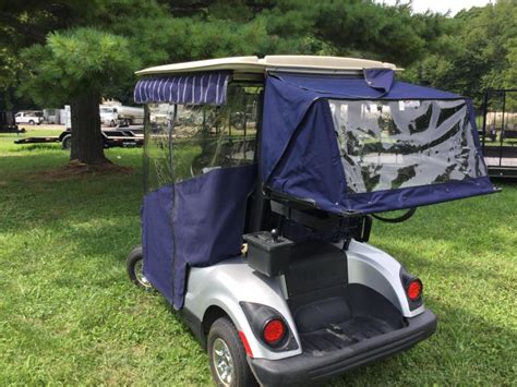 Yamaha Drive Ydre V Electric Golf Cart Cadys Cars Golf Carts Hot Sex Picture