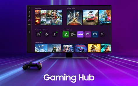 Samsung Gaming Hub La Nueva Era De Experiencias De Juego En La Nube