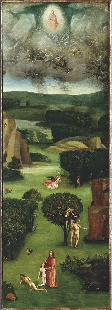 Hieronymus Bosch Het Laatste Oordeel Drieluik Ca 1504 1508