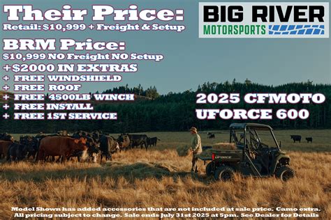 Big - 🚜 2025 CFMOTO UFORCE 600 - Unbeatable Deal! 🤑 Get ready to ride ...