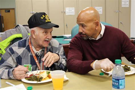 Bronx Va Nursing Home Thanksgiving Luncheon The Bronx Daily