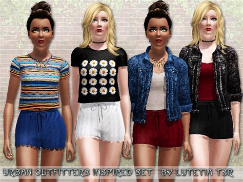 The sims 3 cc clothes download - kidssapje