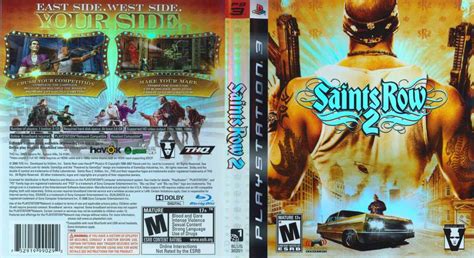 Saints Row 3 Cover Ps3