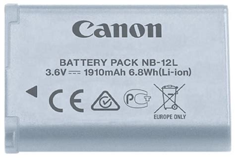 Batteries For Canon Digital Cameras And Camcorders Foto Erhardt