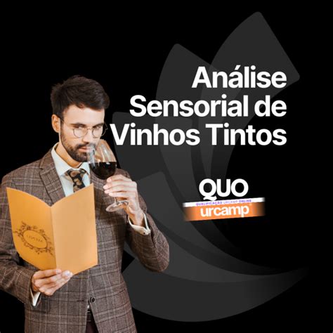 ANÁLISE SENSORIAL DE VINHOS TINTOS