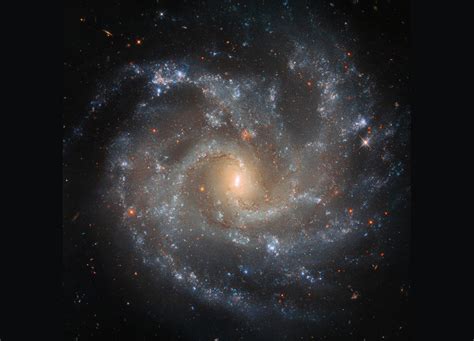 Hubble Spots Dramatic Details Of Galaxy NGC 5468 - SpaceRef