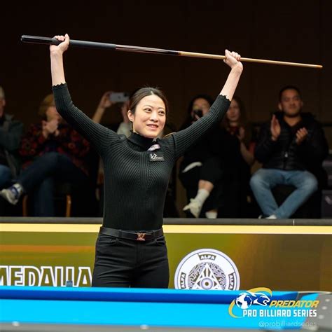 Taiwan S Chou Chieh Yu Wins Women S World 9 Ball Title Focus Taiwan