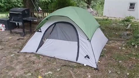 Ozark Trail 3 Person Dome Tent Budget Excellence Youtube