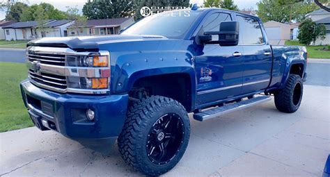 2015 Chevrolet Silverado 2500 Hd With 20x12 44 Anthem Off Road Equalizer And 305 55r20 Nitto