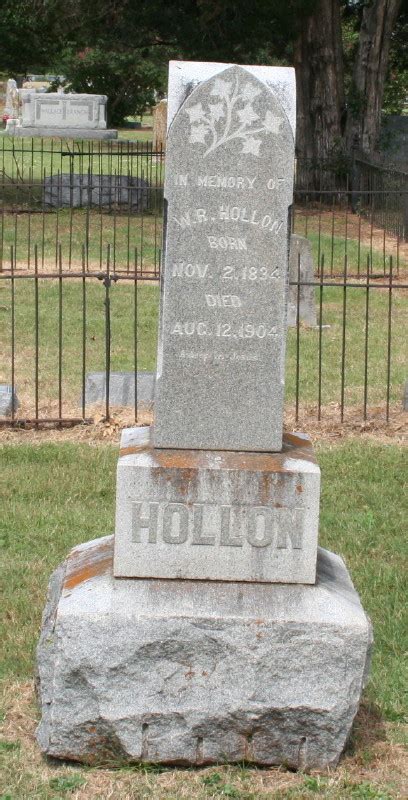 William Randolph Hollon 1834 1904 Find A Grave Memorial