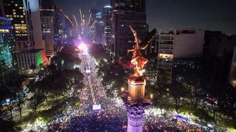 Paseo De La Reforma 120 Mil Personas Reciben 2024 En Concierto De