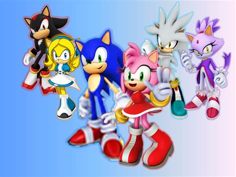 Sonic X Amy And Shadow - 10