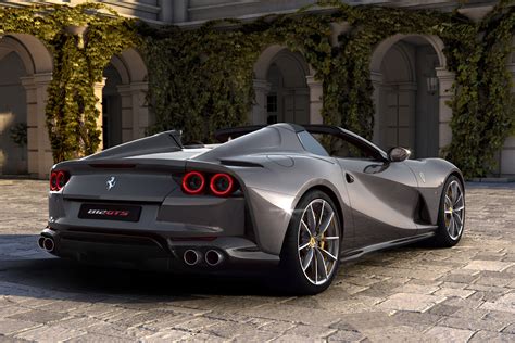 Photo Ferrari 812 Gts V12 800 Ch Cabriolet 2019