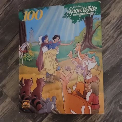 Walt Disneys Snow White And The Seven Dwarfs Pc Puzzle By Golden