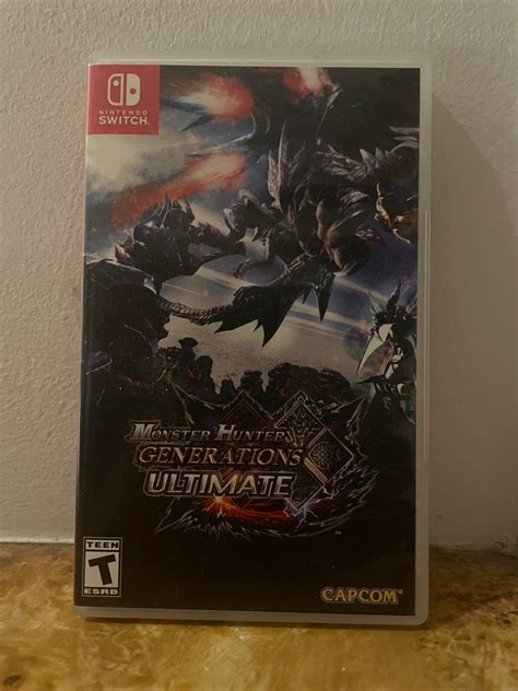 Monster Hunter Generations Ultimate Nintendo Switch Video Gaming