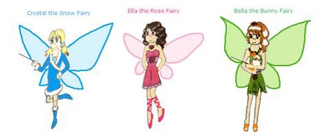 Rainbow Magic Fairies by PonellaToon on DeviantArt