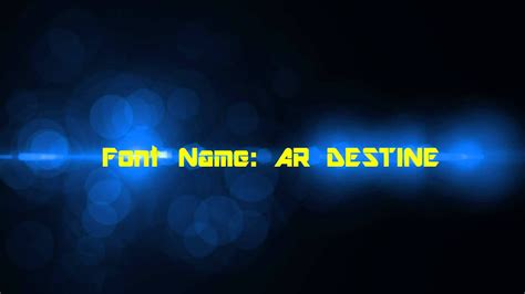 Ar Destine Font Dreamweaver Psawecre