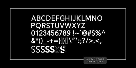 Alesand Font Webfont Desktop Myfonts