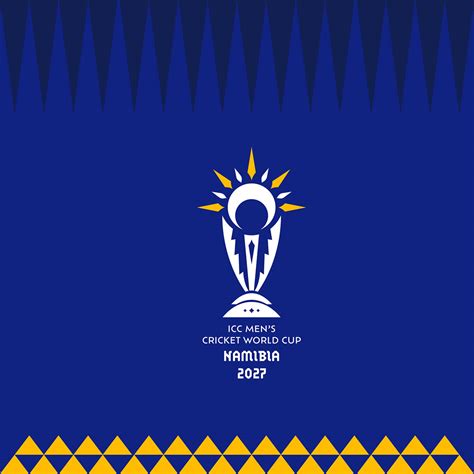 ICC Cricket World Cup 2027 | Logo Concept :: Behance