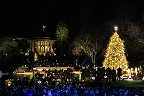 National Christmas Tree Lighting Ceremony 2024 Schedule - Pat Layney