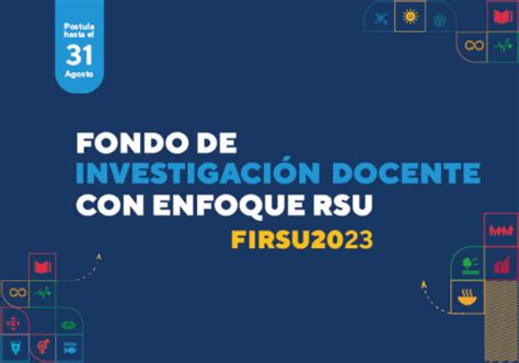 Convocatoria Postula al Fondo de Investigación Docente con Enfoque