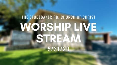 Worship Live Stream Am Service Youtube