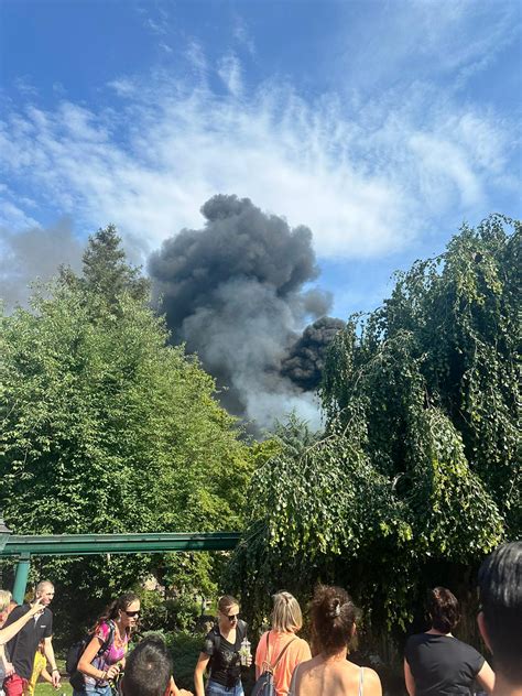 Europa Park Un Incendio Nel Parco Parksmania