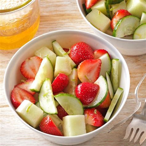 Cucumber Salad Recipes Taste Of Home