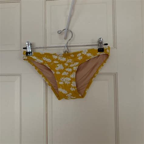 Madewell Swim Nwt Madewell Second Wave Classic Bikini Bottom Small Poshmark