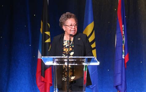 Remarks By Dr Carla N Barnett Secretary General Of The Caribbean