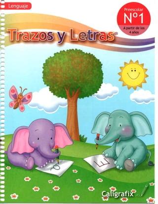 Caligrafix Trazos Y Letras Prekinder Pdf