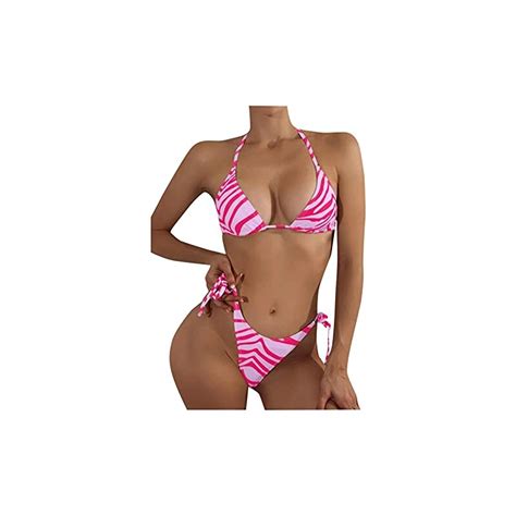 Ghemdilmn Costumi Da Bagno Donna Sexy Micro Bikini Brasiliana Perizoma