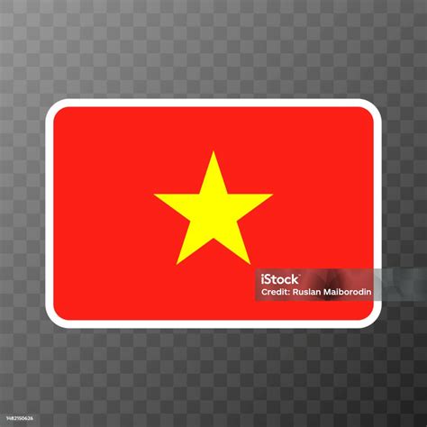 Vietnam Flag Official Colors And Proportion Vector Illustration Stock Illustration - Download ...