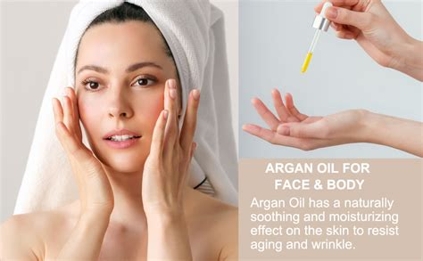 Argan Oil 100 Pure Moroccan Argan Oil For Hair Treatment For Damaged Hair And Dry