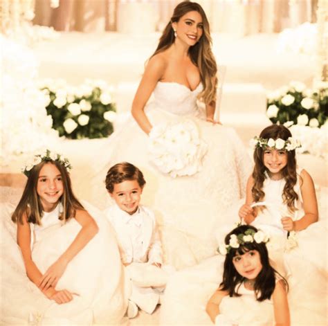 Sofia Vergara and Joe Manganiello's wedding is happening right now.