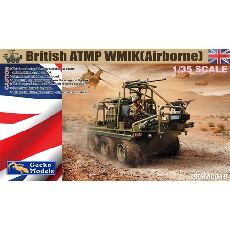 Gecko Models GM0019 1 35 British ATMP WMIK Airborne