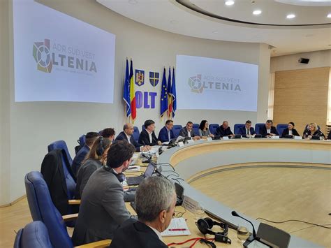 Comitetul De Monitorizare Pentru Programul Regional Sud Vest Oltenia