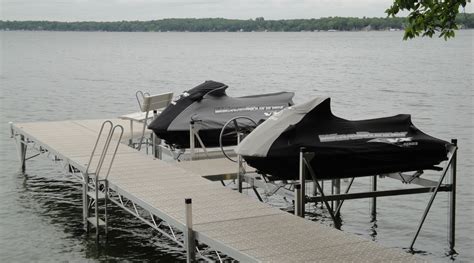 Roll In Docks At Ease Dock And Lift Detroit Lakes Mn