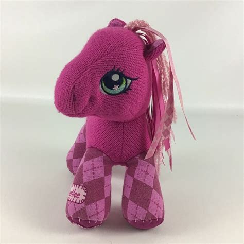 My Little Pony Cheerilee 9 Plush Stuffed Animal Toy Pink Etsy