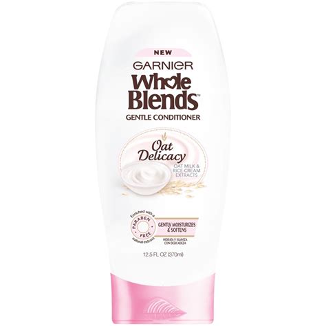 Garnier Whole Blends Oat Delicacy Gentle Conditioner 125 Fl Oz