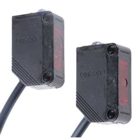 จำหนาย Omron E3Z LT81 2M Omron Through Beam Emitter and Receiver