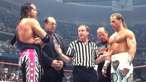 TJR WrestleMania's Greatest Matches: Shawn Michaels vs. Bret Hart ...