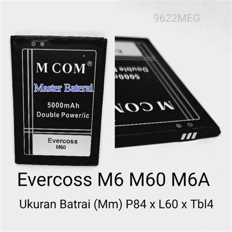 Jual Baterai Evercoss Evercros Evercross Cross M M Double Ic