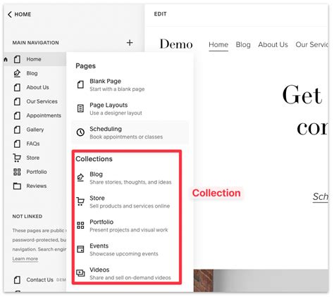 How To Duplicate A Page In Squarespace