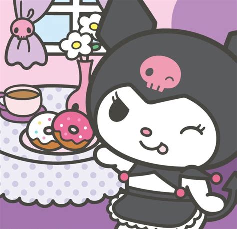 Kuromi Sanrio Hello Kitty Cute Anime Wallpaper Anime Best Friends