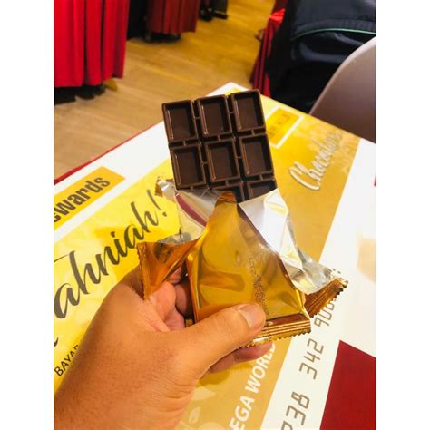 Coklat Bar Sedap Chocodap S Chocobar G Shopee Malaysia