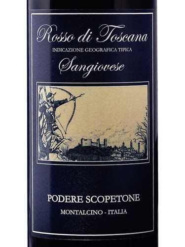 2021 Scopetone Sangiovese Di Toscana Vivino US